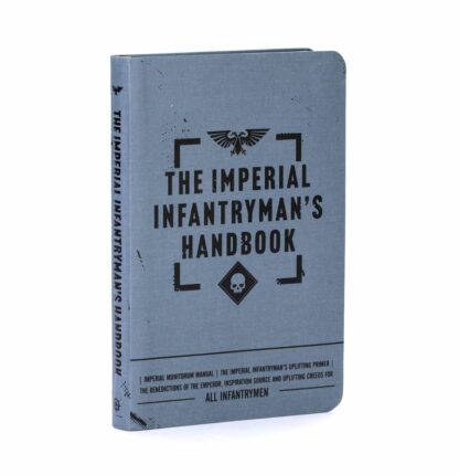 The Imperial Infantryman's Handbook - Pre-order release 25/01/2025